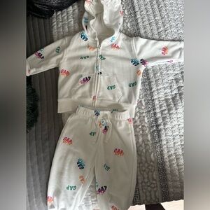 Gap and old navy baby sweatsuit bundle